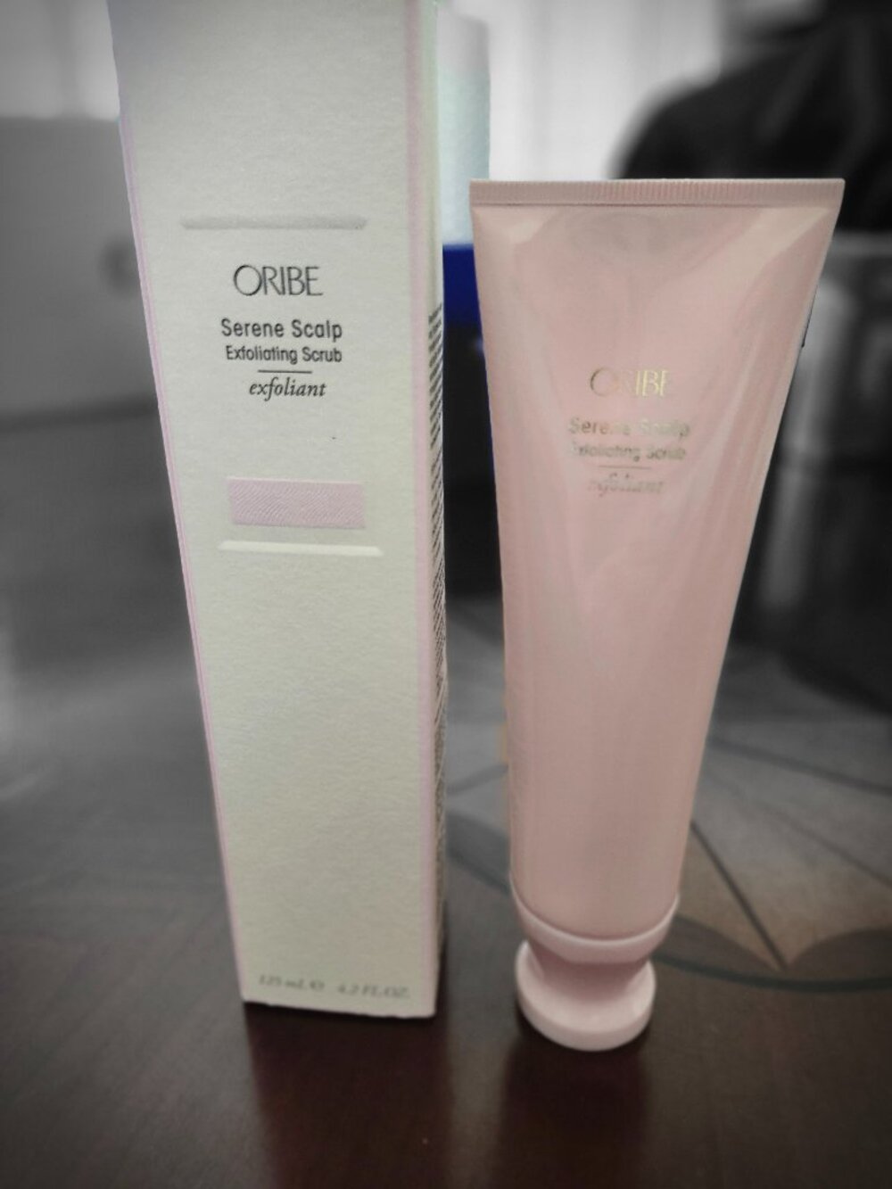Oribe Serene Scalp Exfoliating Scrub 1w/ BHA & AHA 25ml 4.2oz - BNIB